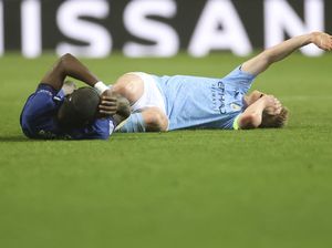 Usai Tabrak De Bruyne Sampai Cedera, Ruediger Bilang Begini
