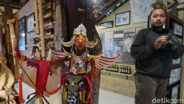 Rumah Garuda di Bantul