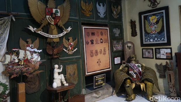 Rumah Garuda di Bantul