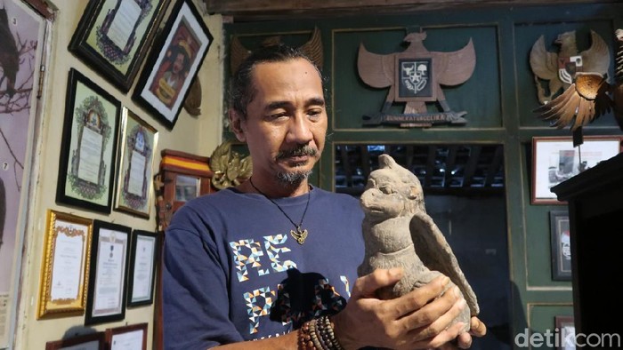 Rumah Garuda di Bantul
