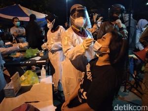Kerap Langgar Prokes, Alun-alun Kidul Solo Jadi Sasaran Rapid Antigen