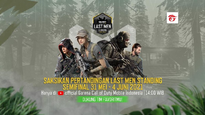 Semi Final CODM Last Men Standing Spring Season 2021 Dimulai!