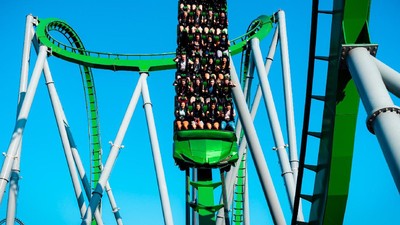 Asyik, Bebas Masker di Universal Orlando
