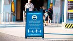 Asyik, Bebas Masker di Universal Orlando