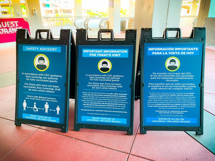 Senangnya Tamu Universal Orlando, Main Tak Perlu Kenakan Masker Lagi