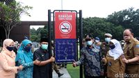 Sosialisasi Kawasan Tanpa Rokok Di Bandung