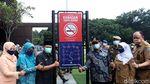 Sosialisasi Kawasan Tanpa Rokok di Bandung