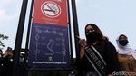Sosialisasi Kawasan Tanpa Rokok di Bandung