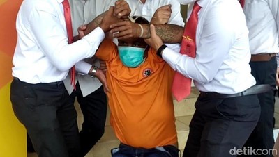 Ini Dadang Buaya, Preman Garut yang Ngamuk di Koramil-Polsek