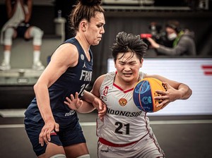 Gagal ke Olimpiade, Timnas Basket Putri 3x3 Bawa Bekal buat SEA Games