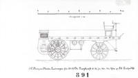 Seiring berjalannya waktu, Gottlieb Daimler pun melakukan sedikit perombakan di mesin truk buatannya. Pada 1898, misalnya, ia bersama Wilhelm Maybach menggeser mesin Phoenix yang tadinya di belakang menjadi di depan, tepatnya di bawah jok pengemudi. Foto: Daimler AG