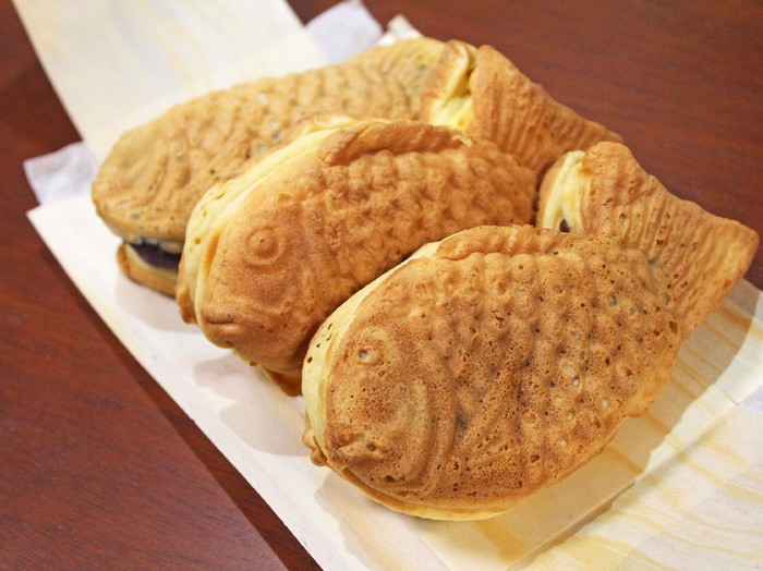 Waffle Ikan ala Drakor