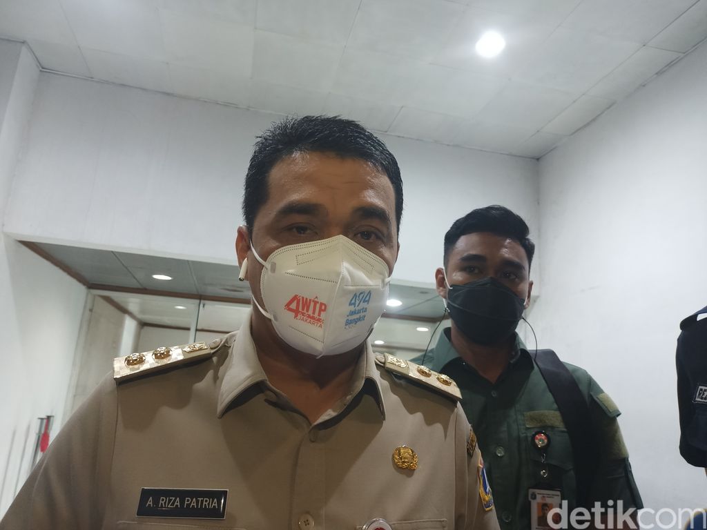 Wagub DKI Jakarta Ahmad Riza Patria
