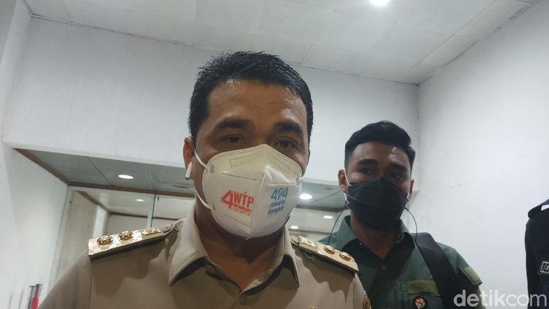 Wagub DKI Jakarta Ahmad Riza Patria Wagub DKI Jakarta Ahmad Riza Patria