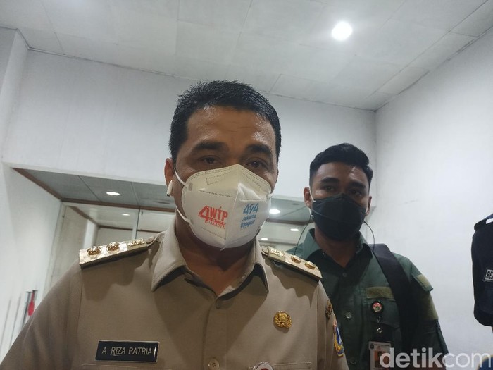 Wagub DKI Jakarta Ahmad Riza Patria