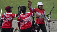 Dipastikan dua atlet panahan yaitu Riau Ega dan Diananda Choirunisa lolos dalam nomor perorangan recurve di Olimpiade Tokyo.  