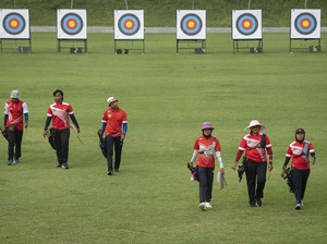 6 Pepanah Indonesia Ikuti Kualifikasi Olimpiade di Paris