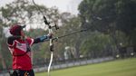 Aksi Latihan Atlet Panahan RI Jelang Olimpiade Tokyo