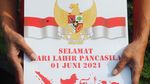 Potret Ragam Aksi Sambut Hari Lahir Pancasila di Berbagai Daerah