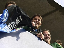 Antonio Conte cuma bertahan dua musim di Inter Milan meski masih ada kontrak satu tahun lagi. (Foto: Getty Images/Mattia Ozbot)