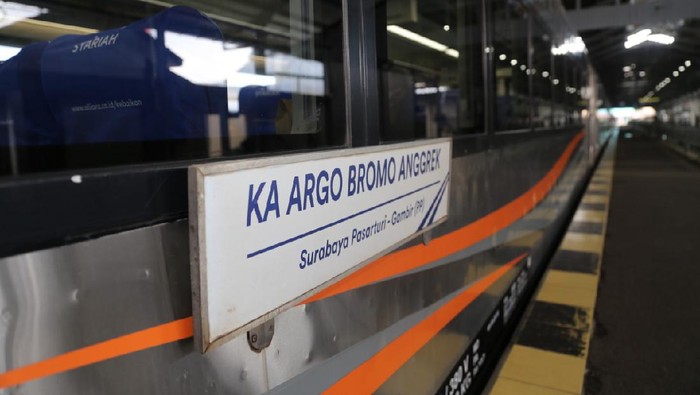 Argo Bromo Anggrek