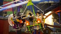 Khusus untuk pengguna Kartu Kredit Bank Mega, ada juga tambahan diskon 10% yang berlaku untuk pembelian di loket atau pun secara online di website resmi Trans Studio Cibubur.