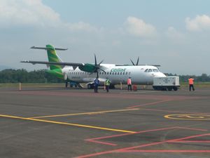 Citilink Jadi yang Pertama Terbang dari Bandara JBS Purbalingga