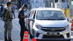 Begini Suasana Hari Pertama Lockdown Total di Malaysia