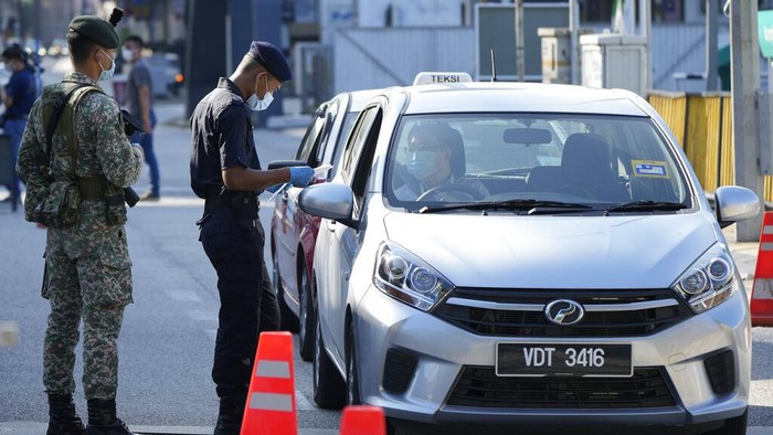 Begini Suasana Hari Pertama Lockdown Total di Malaysia
