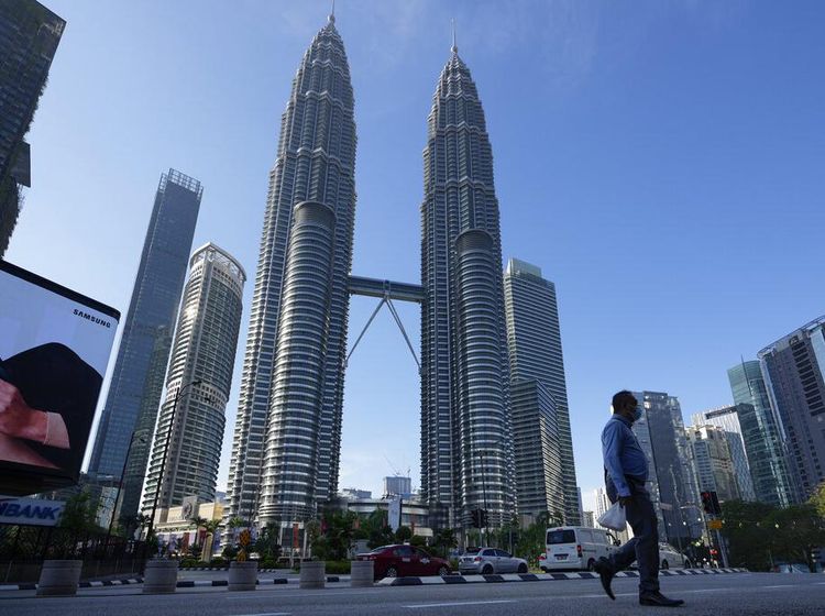 Suasana Lockdown di Kuala Lumpur, Bak Kota Mati Gara-gara Amukan COVID-19