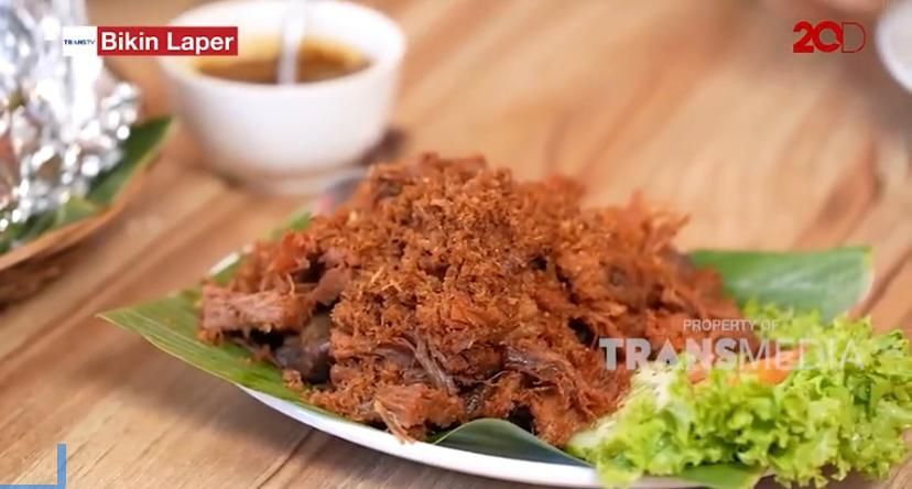 Bikin Laper! Ibnu Jamil Makan Tongkol Suwir Kemangi di Warteg Kekinian