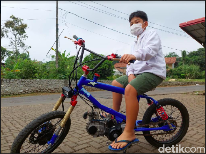BMX Cub sepeda motor made in Bandung Barat, Jawa barat.