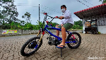 Sepeda BMX Disulap Jadi Motor, Cuma Ada di Bandung!