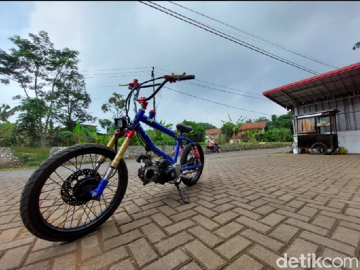 BMX Cub sepeda motor made in Bandung Barat, Jawa barat.