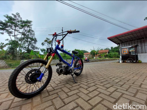 BMX Cub, Sepeda Motor Kustom Kreasi Pemuda Bandung Barat