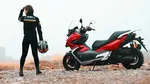 Bukan Honda, Ini Vorei ADV 350 dari China