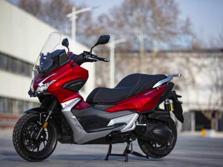 Bukan Honda, Ini Vorei ADV 350 dari China