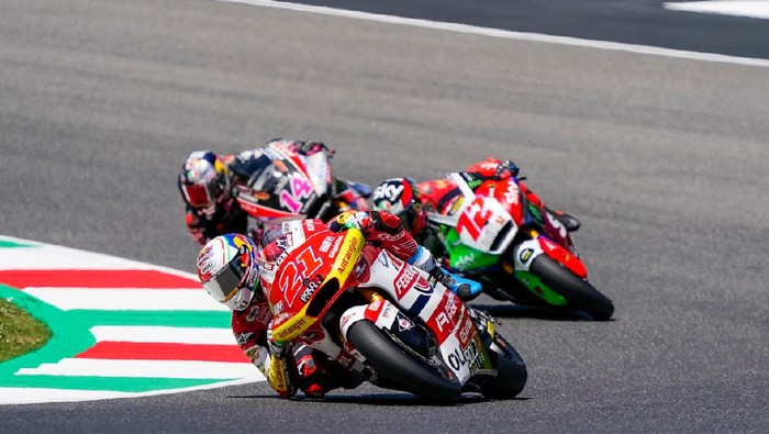 Fabio Di Giannantonio di Mugello.