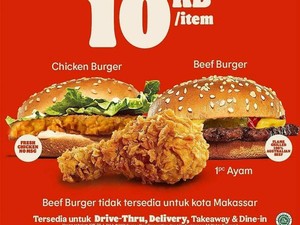 Hari Lahir Pancasila, Ini 5 Promo Makanan Murah Meriah untuk Libur di Rumah