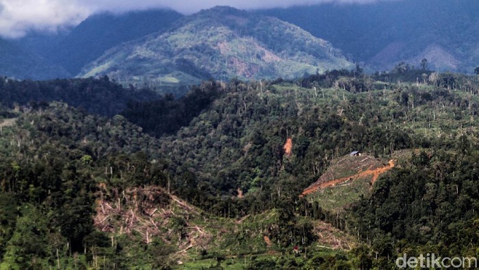 Longsor melanda sebagian jalan di lintas Kertas Kraf Aceh (KKA) ke Bener Meriah di kawasan KM 35 Jabal Antara, Aceh. Pengendaran diharapkan hati-hati saat melintas di jalan tersebut.