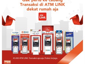 Himbara Tunda Penyesuaian Biaya ATM Link
