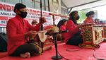 Istana Gebang Peringati Hari Lahir Pancasila dalam Balutan Budaya Jawa