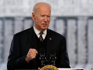 Klarifikasi Joe Biden Setelah Sebut Facebook Sarang Hoax Vaksin COVID-19