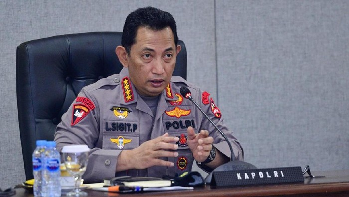 Kapolri Jenderal Listyo Sigit Prabowo