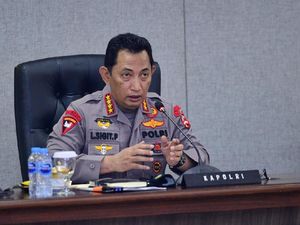 Kapolri Setuju Jalur Sepeda Permanen Sudirman-Thamrin Dibongkar