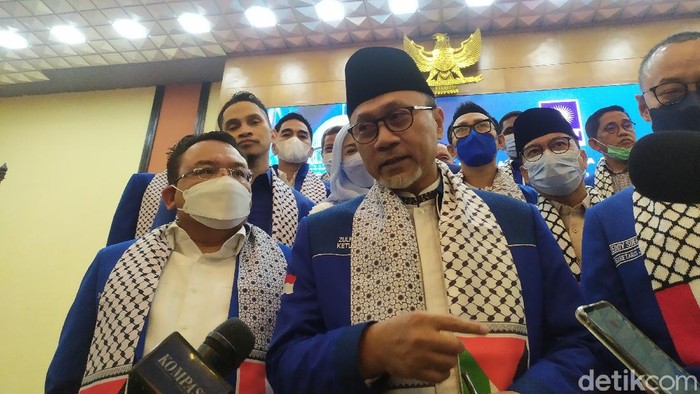 Ketum PAN Zulkifli Hasan