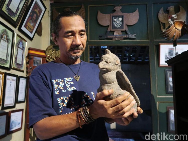 Yuk Intip Rumah Garuda di Bantul