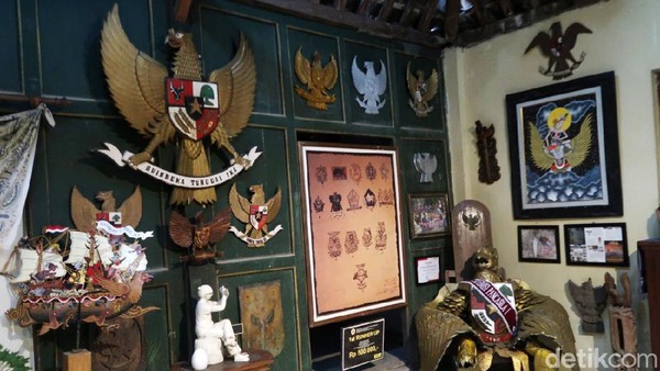 Yuk Intip Rumah Garuda di Bantul