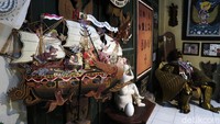 Untuk jumlah koleksi Rumah Garuda sejauh ini belum pernah dihitung secara teliti.