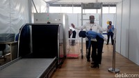 Seperti diketahui, Bandara Jendral Besar Soedirman (JBS) resmi beroperasi hari ini, Selasa (1/6/2021). Vandi Romadhon/Detikcom.